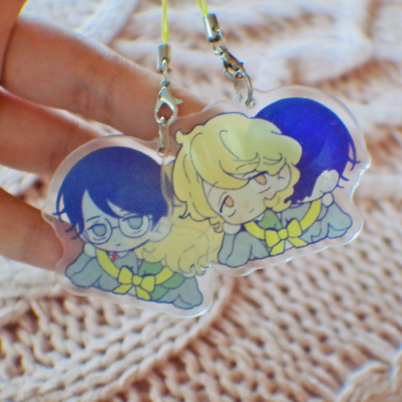 classmates Doukyusei charm yaoi BL fanart Sajou and Kusakabe