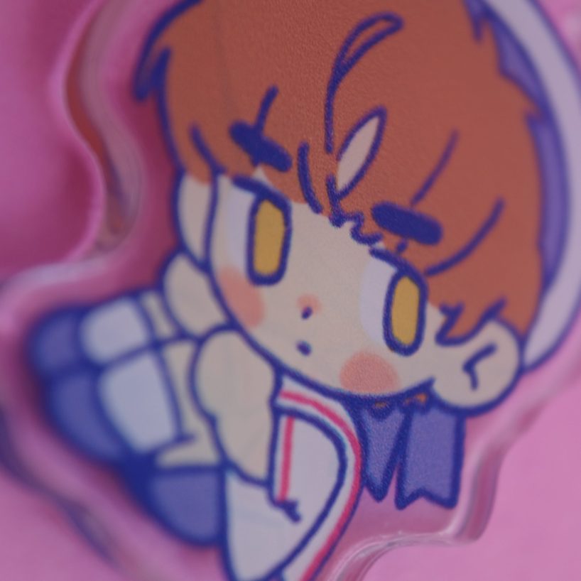 Syaoran Lee Card Captor Sakura fanart keychain