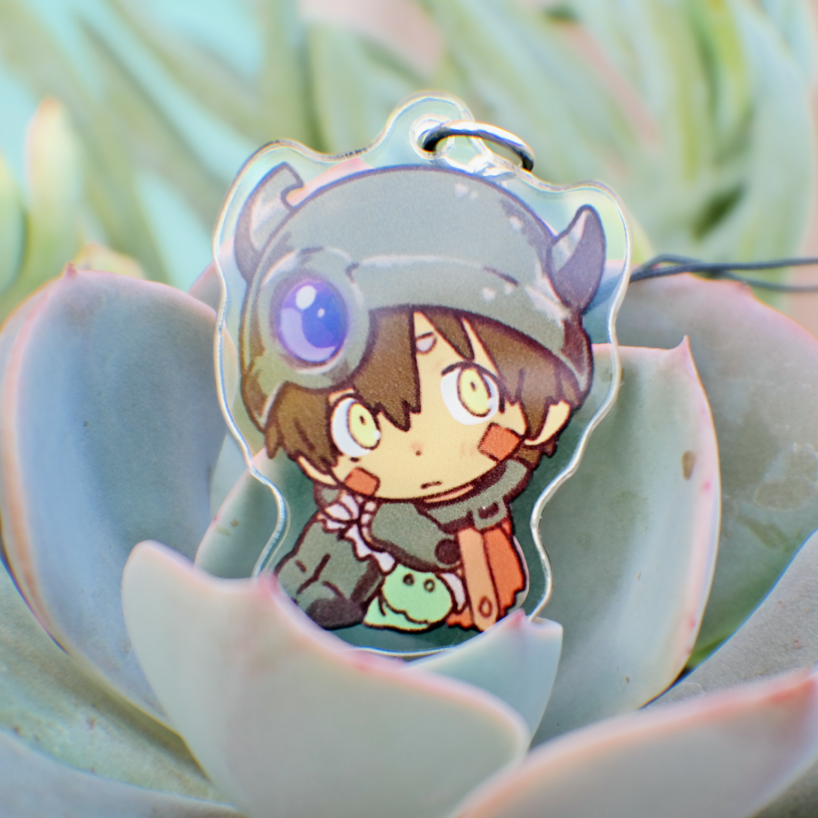 Made in Abyss Reg charm keychain fanart