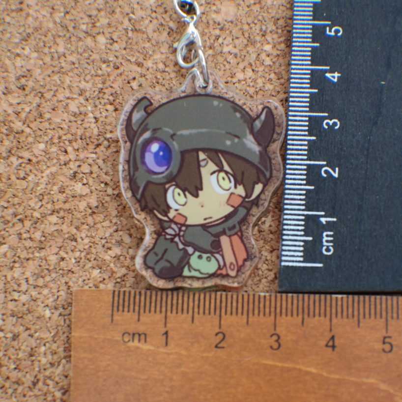 Made in Abyss Reg charm keychain fanart