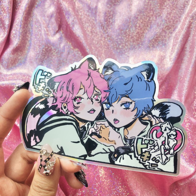 catboy nekomimi sticker peaker